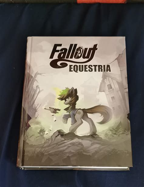 fallout equestria book.